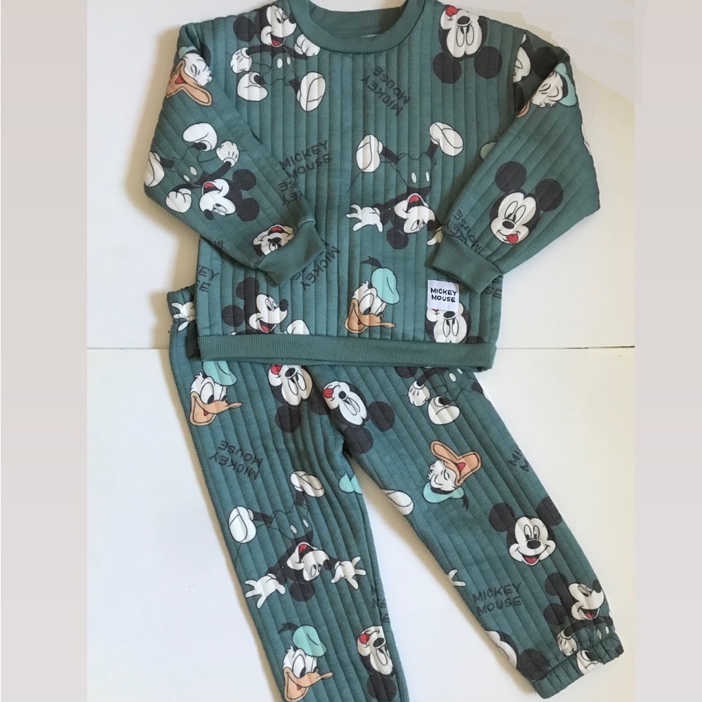 Mickey Mouse & Donald Duck sweat suit size Small